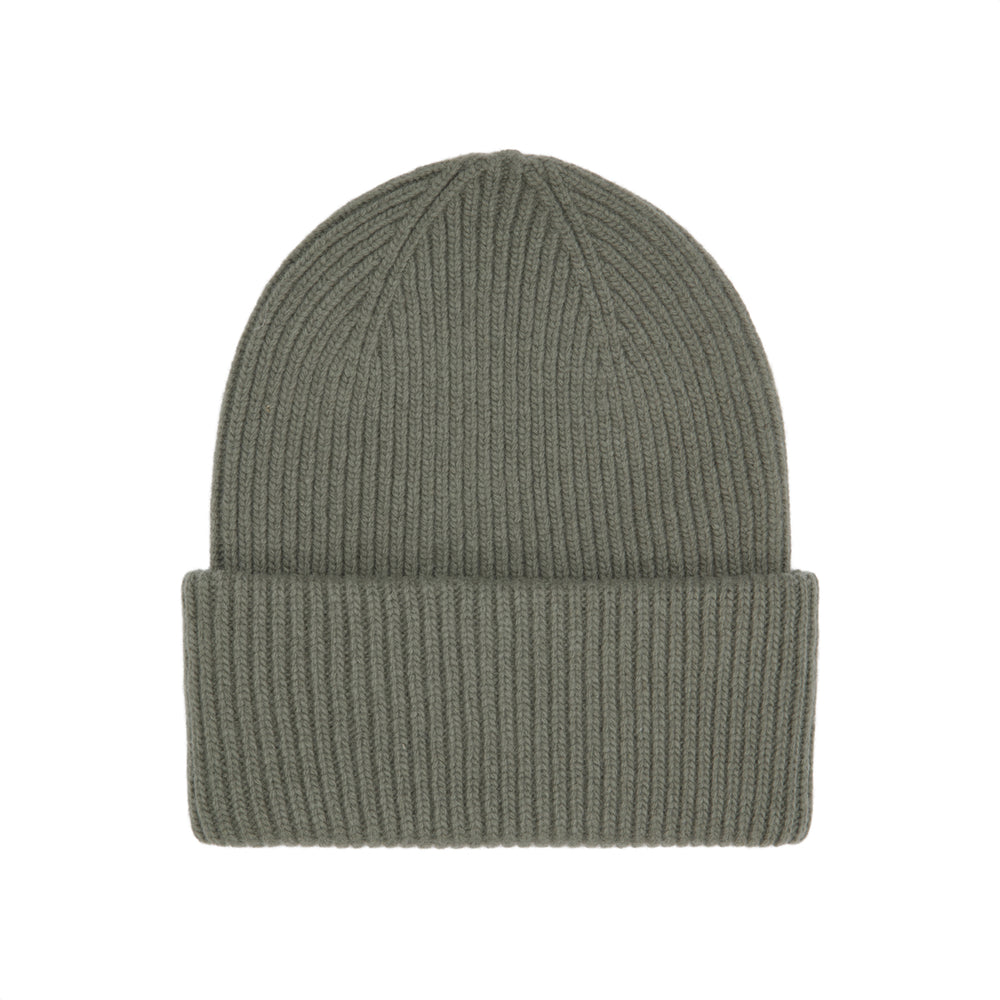 Dusty Olive Merino Wool Hat