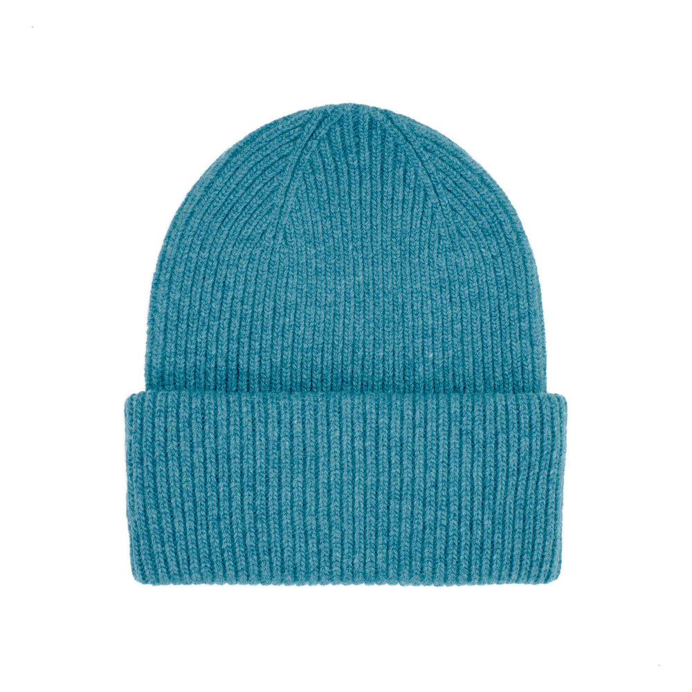 
                  
                    Teal Blue Merino Wool Hat
                  
                