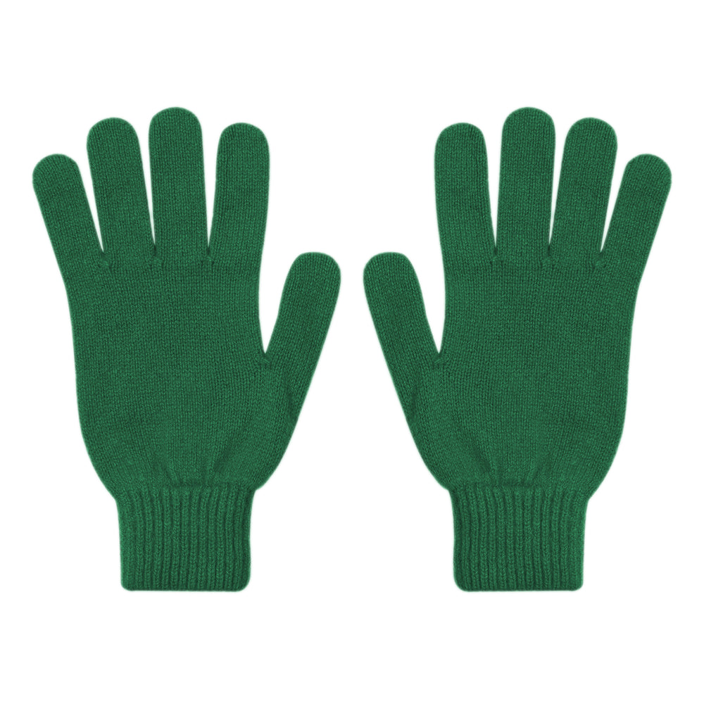 Kelly Green Merino Wool Gloves
