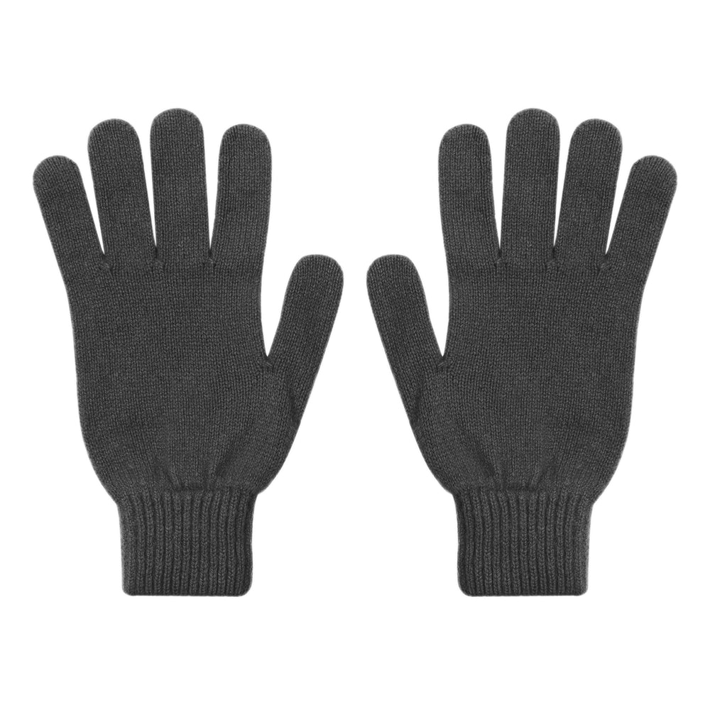 Lava Grey Merino Wool Gloves