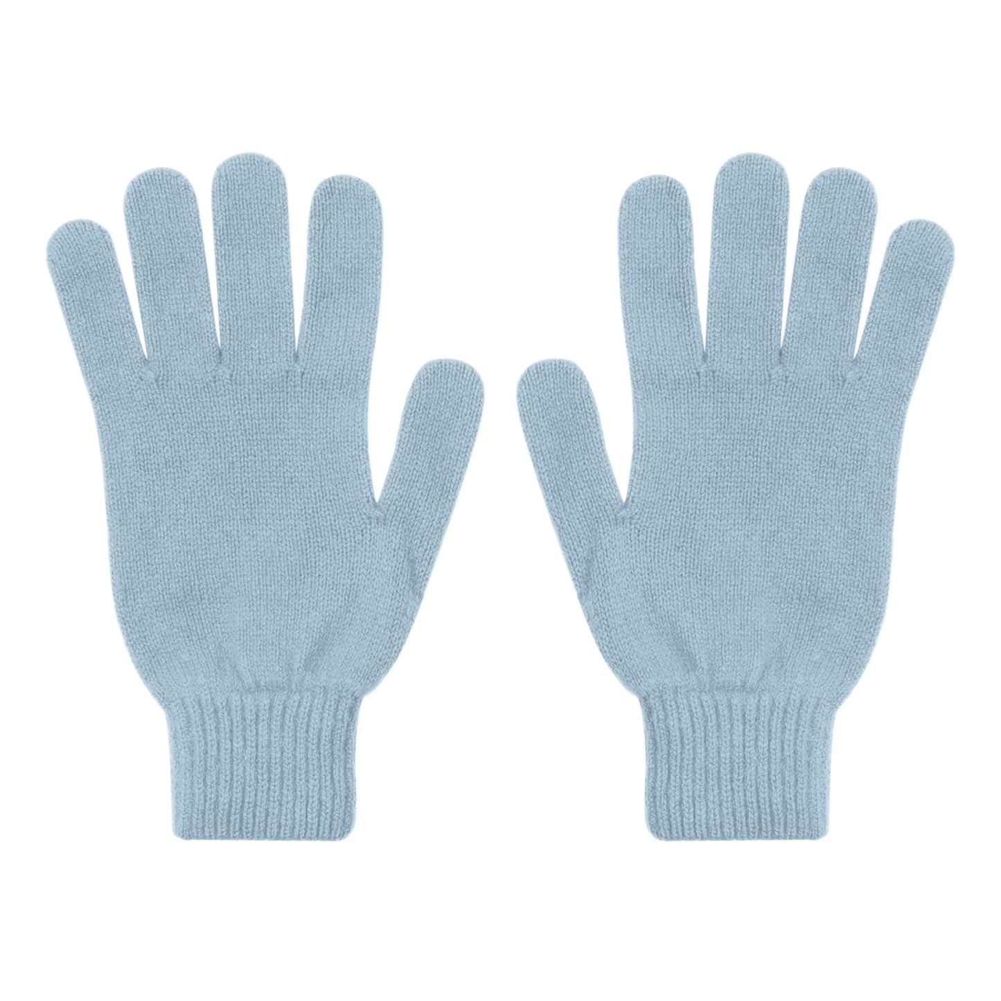 handschuhe aus merinowolle Polarblaue Handschuhe aus Merinowolle – Victoria met Albert