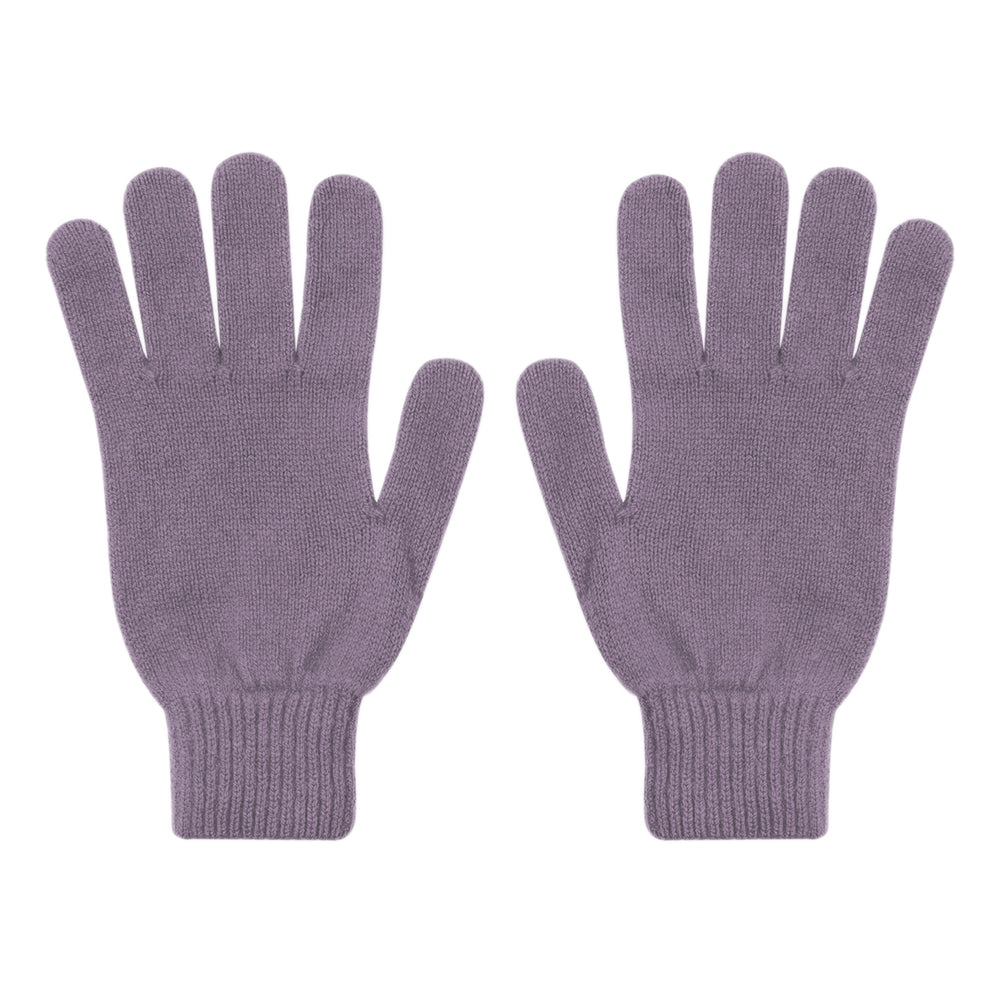 Purple Haze Merino Wool Gloves