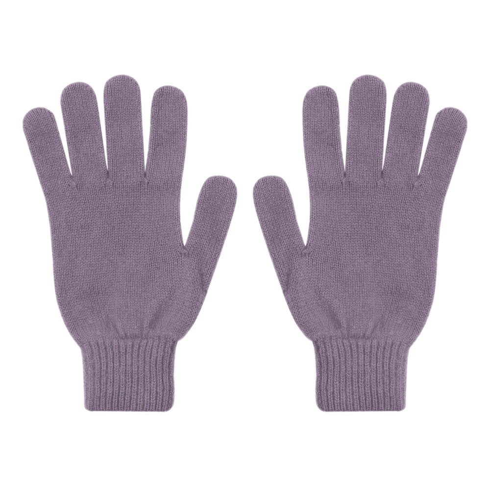 Purple Haze Merino Wool Gloves