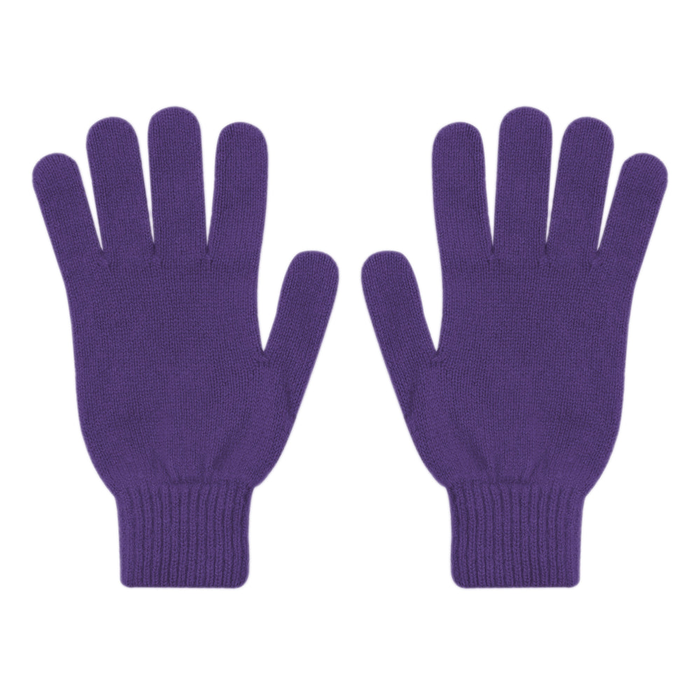 Ultra Violet Merino Wool Gloves