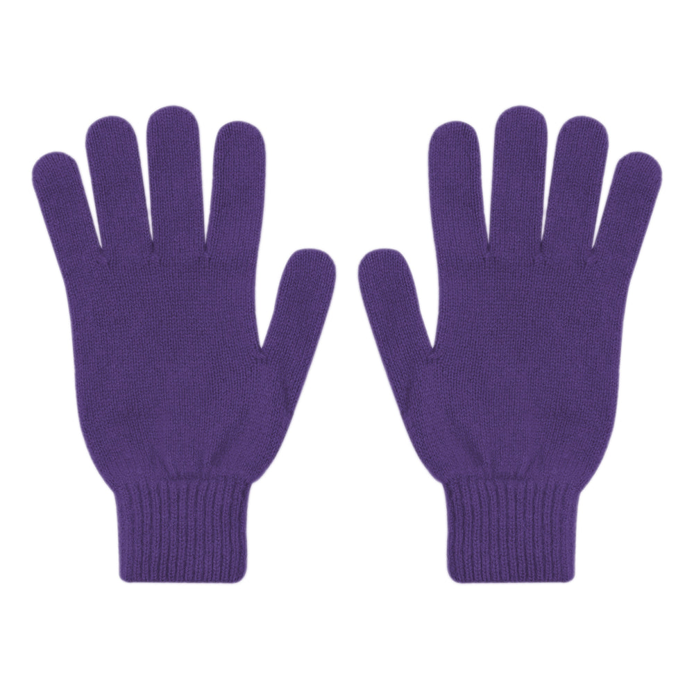 Ultra Violet Merino Wool Gloves