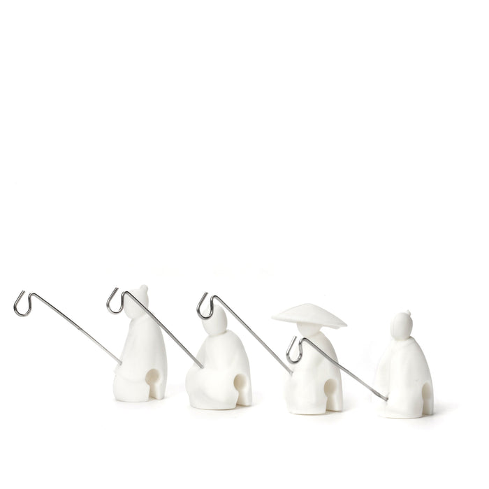 
                  
                    Fisherman Tea Holder Set Of 4
                  
                
