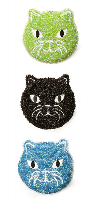 
                  
                    Cat Sponge Set Of 3
                  
                