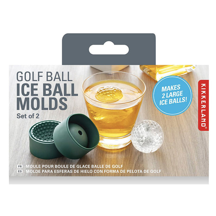 
                  
                    Golf Ball Ice Mold Set Of 2
                  
                