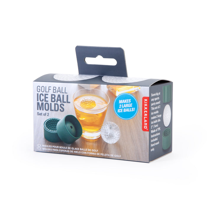 
                  
                    Golf Ball Ice Mold Set Of 2
                  
                