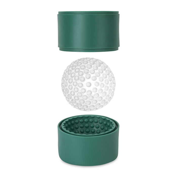 Golfball-Eisform, 2er-Set