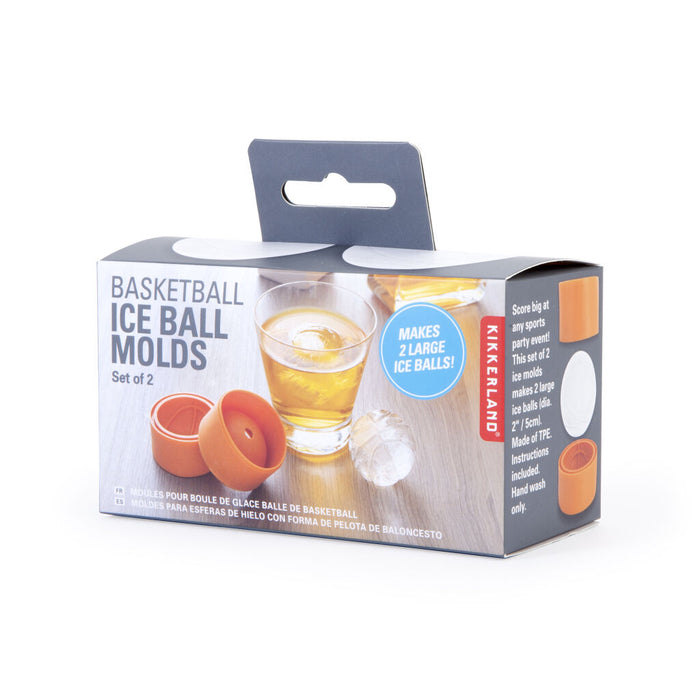 
                  
                    Basketball Ice Mold Set Of 2
                  
                