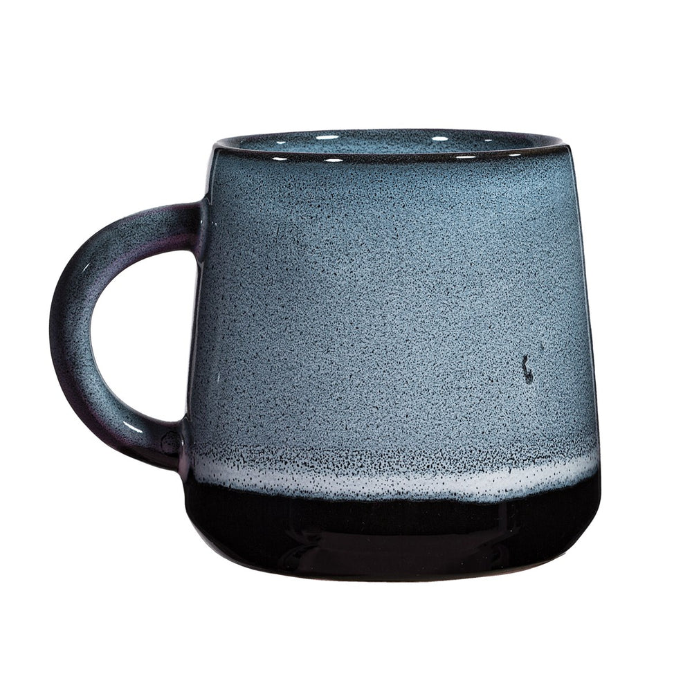 Tasse mit Mitternachts-Mojave-Glasur