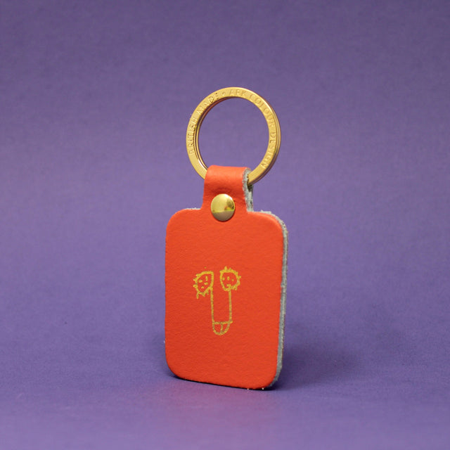 
                  
                    Coral Willy Key Fob
                  
                