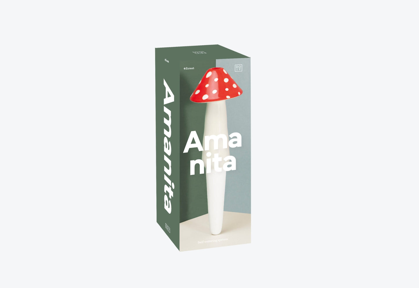 
                  
                    Red Amanita Plant Waterer
                  
                