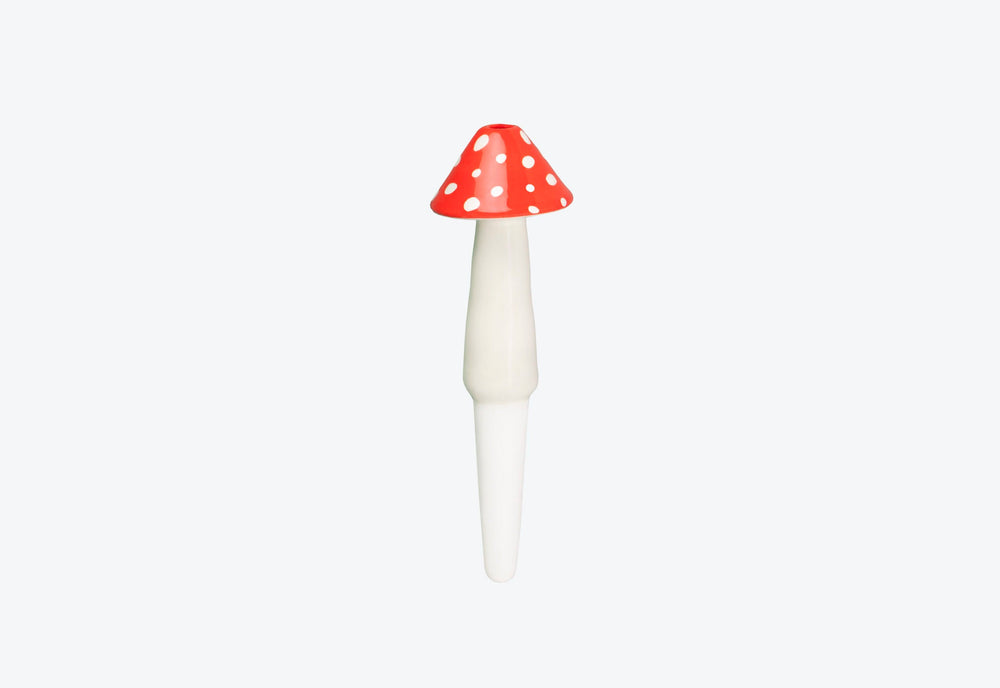 Red Amanita Plant Waterer