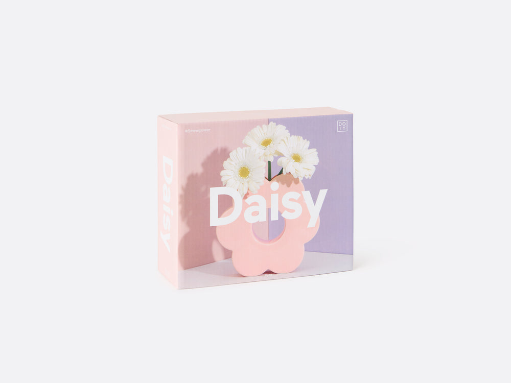 
                  
                    Pink Daisy Vase
                  
                