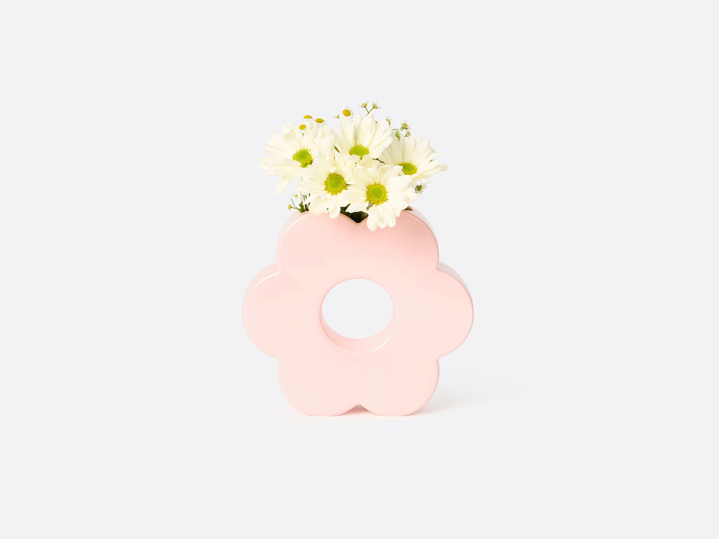 
                  
                    Pink Daisy Vase
                  
                