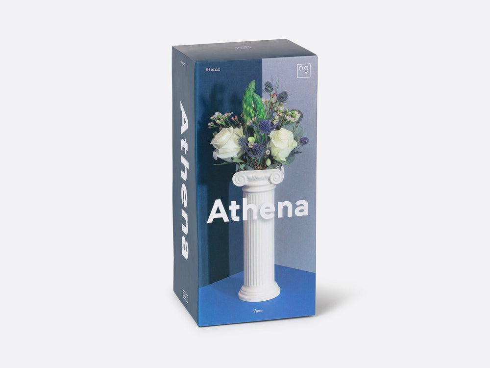 
                  
                    White Athena Vase
                  
                