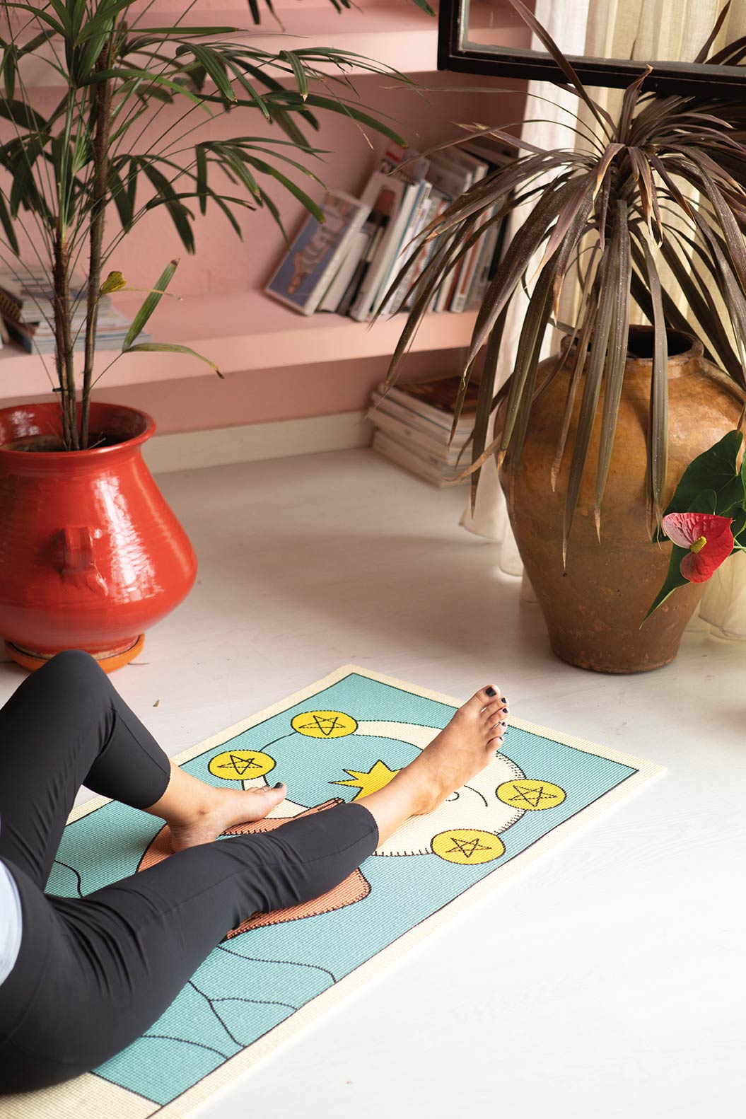 
                  
                    Tarot Yoga Mat
                  
                