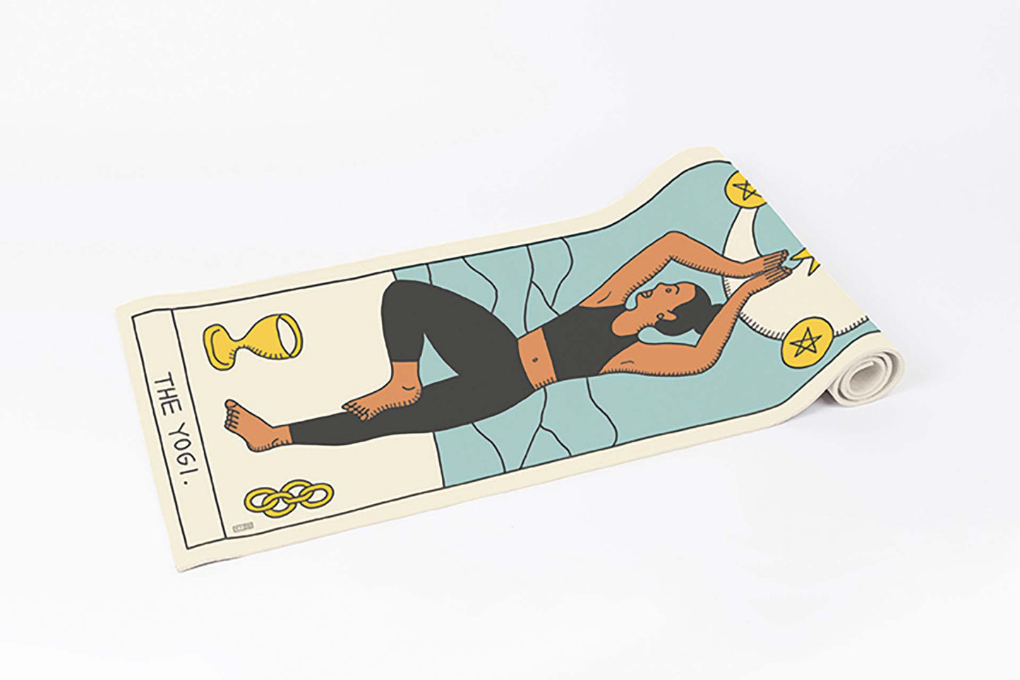 
                  
                    Tarot Yoga Mat
                  
                