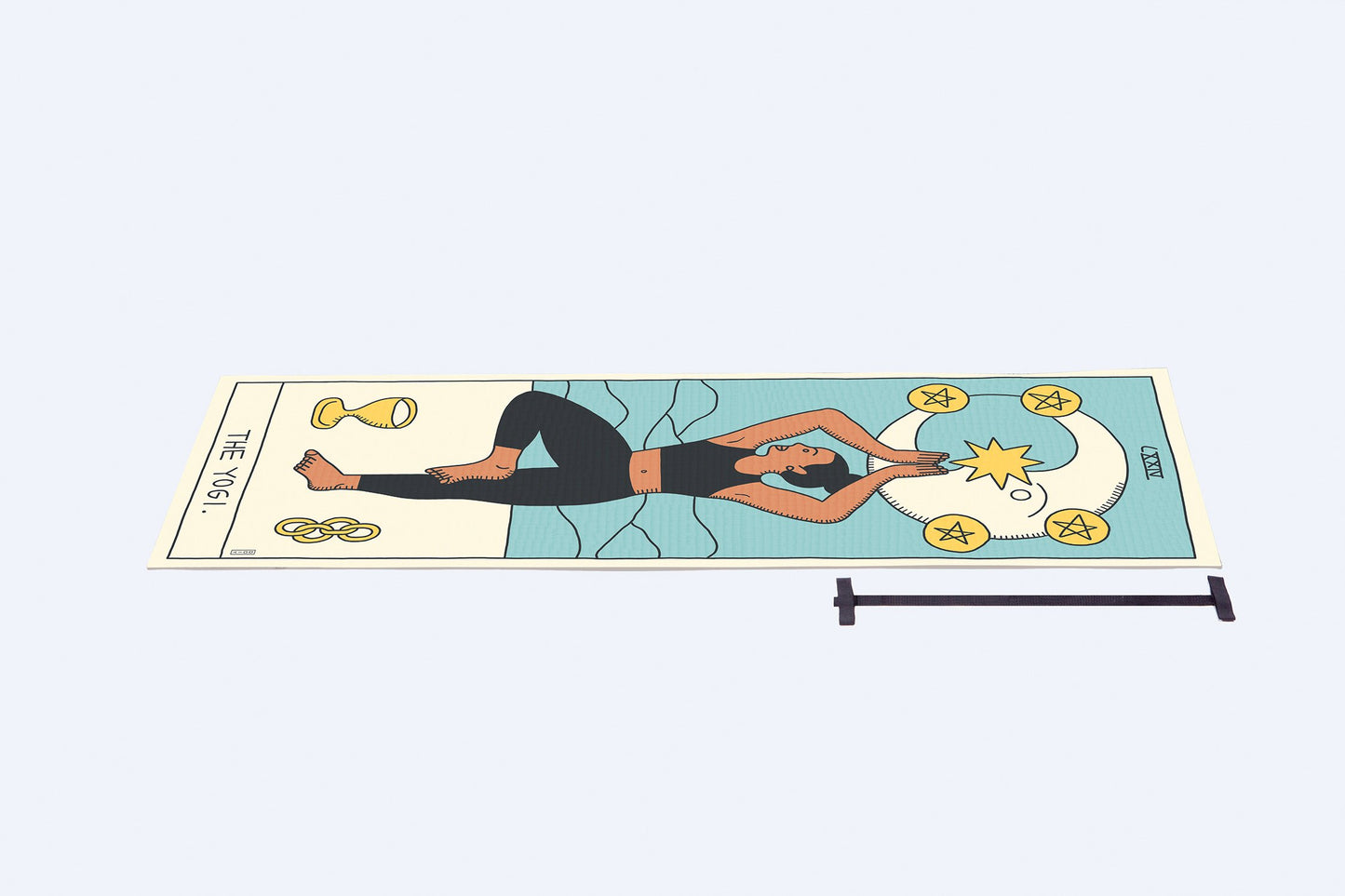 
                  
                    Tarot-Yogamatte 
                  
                