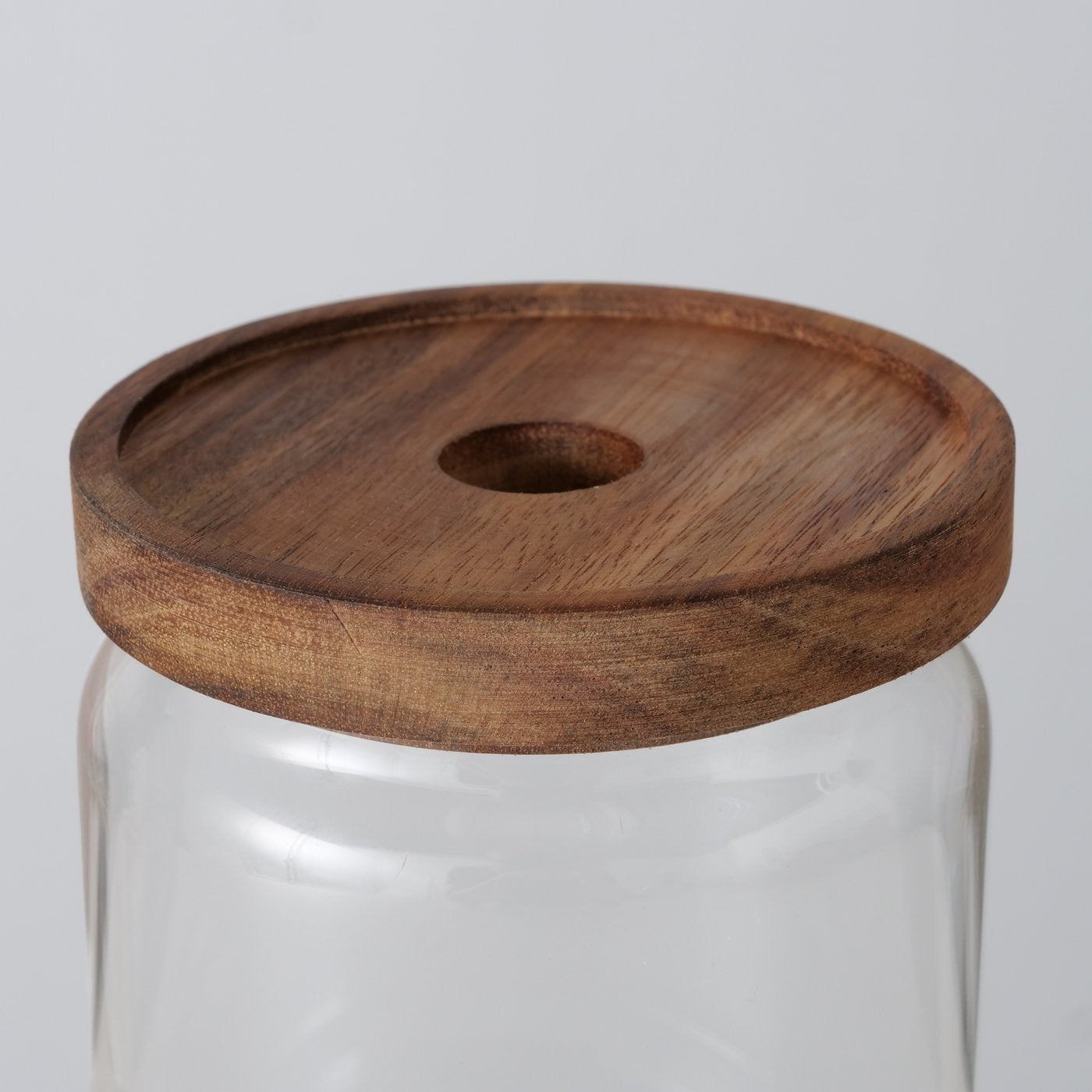 
                  
                    A TAVOLA Small Clear Glass Storage Jar
                  
                