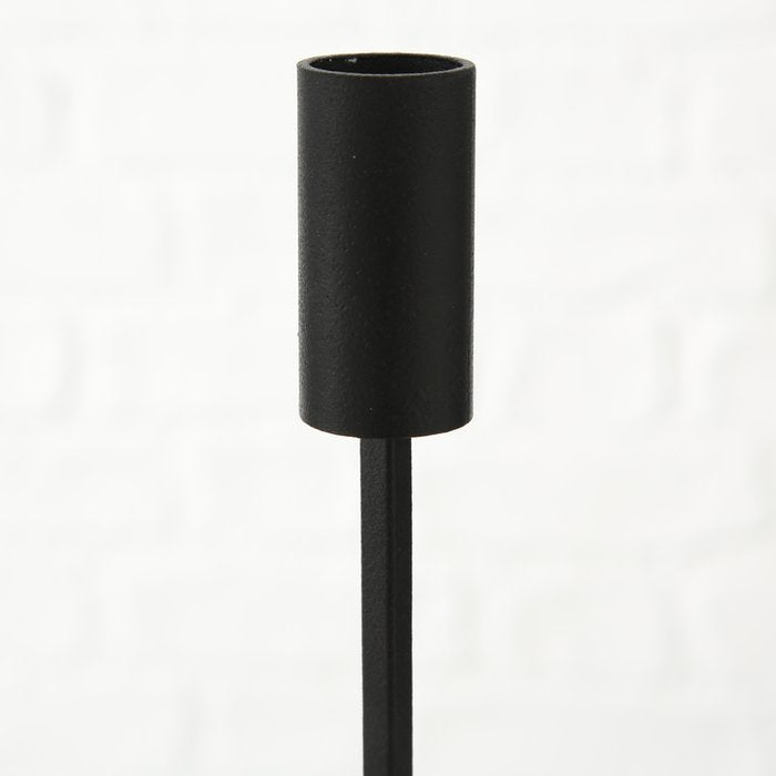 
                  
                    FIO Medium Black Candle Holder
                  
                
