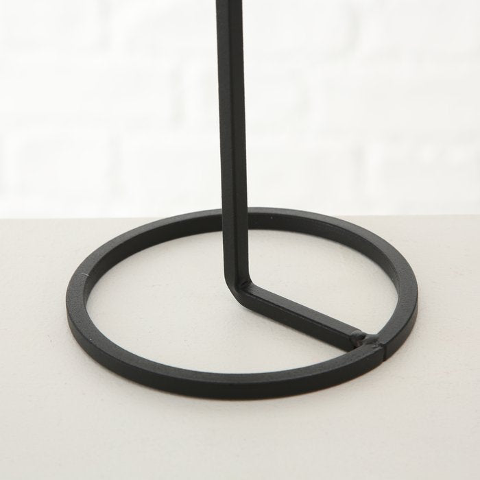 
                  
                    FIO Medium Black Candle Holder
                  
                