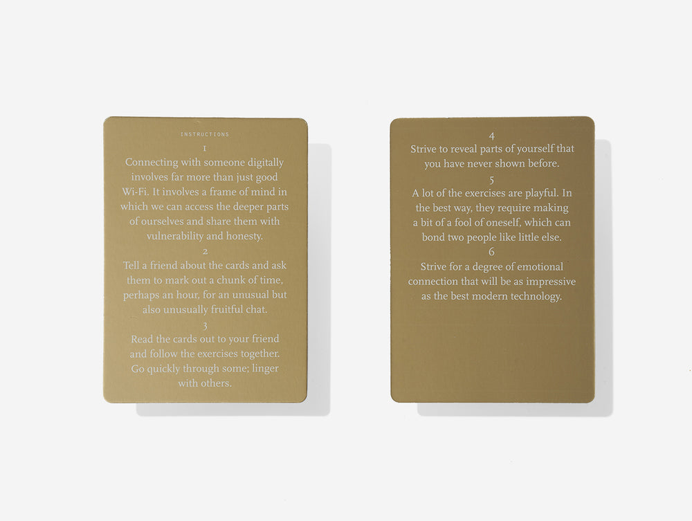 Digital Connections Card Game