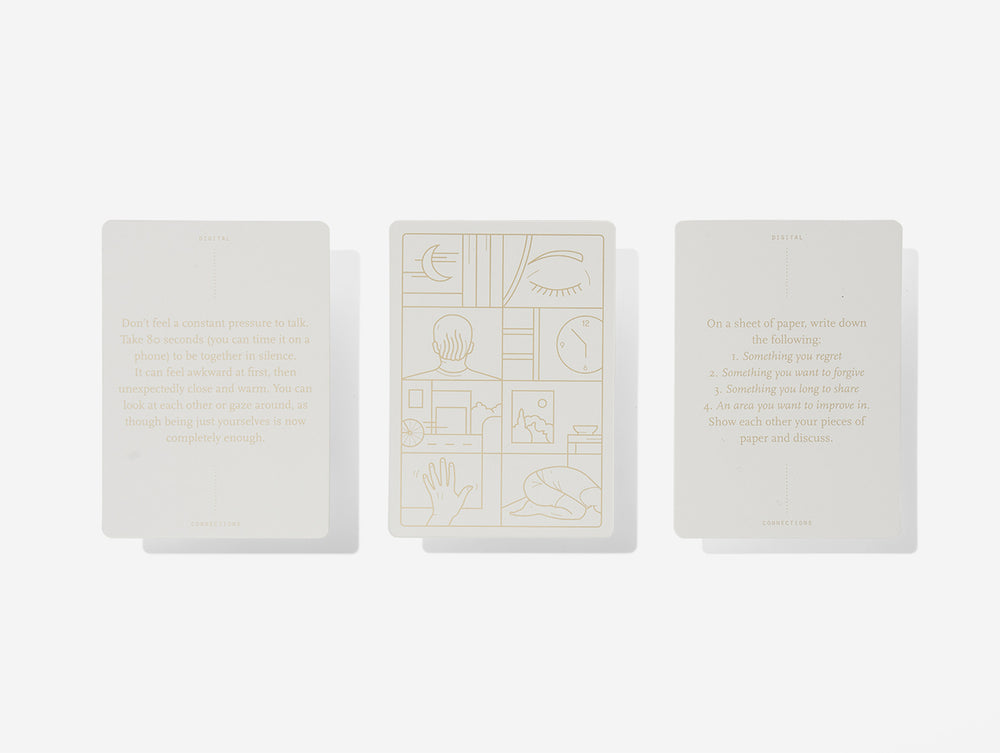 Digital Connections Card Game