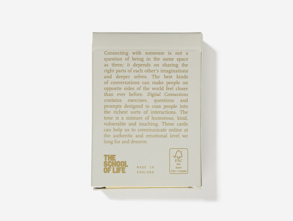 Digital Connections Card Game