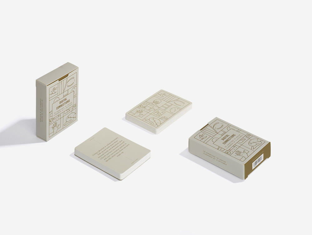 Digital Connections Card Game