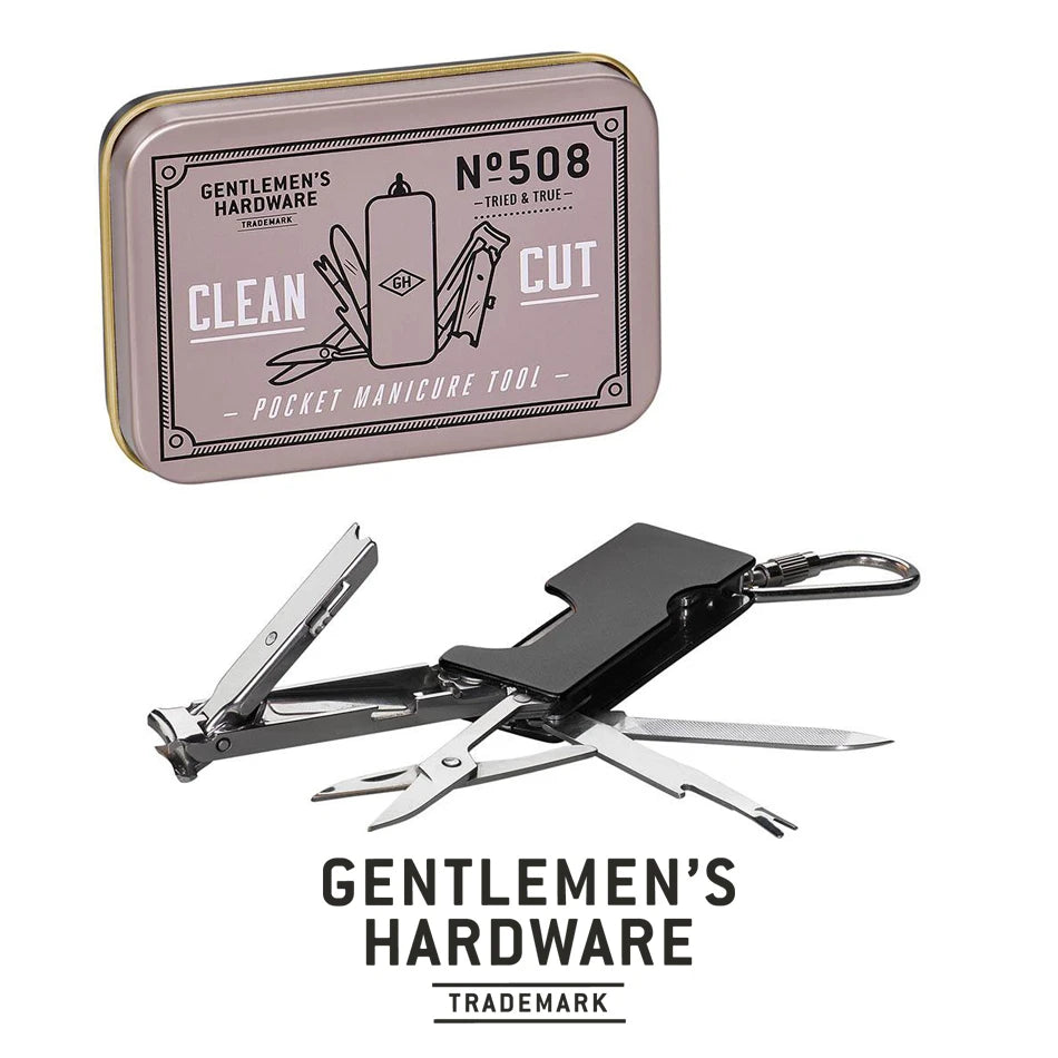 
                  
                    Pocket Manicure Multitool
                  
                