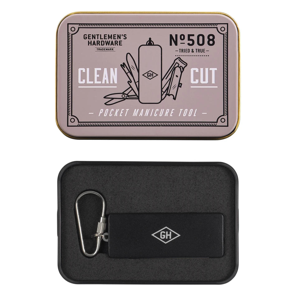 
                  
                    Pocket Manicure Multitool
                  
                