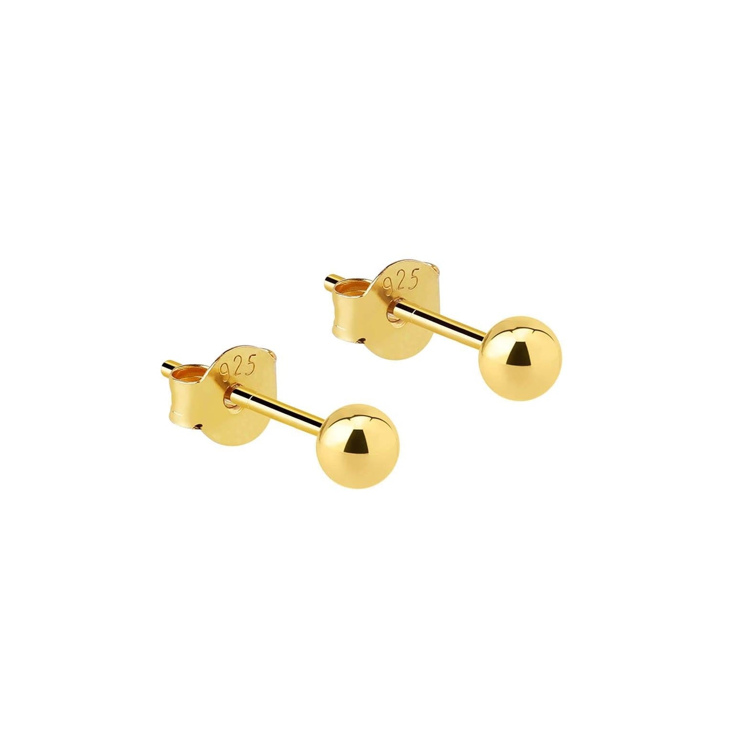Baby Earrings | Gold earrings for kids, Baby earrings, Small gold hoop  earrings