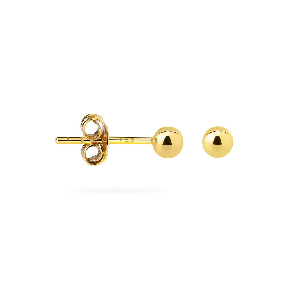 
                  
                    Gold Plated Classic Stud Earrings
                  
                