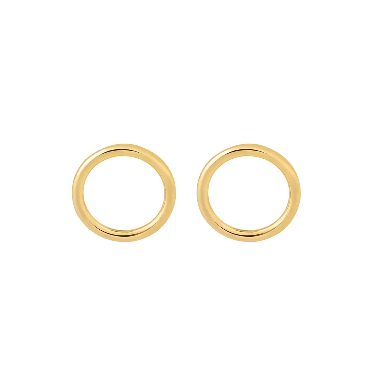 
                  
                    Gold Plated Circle Stud Earrings Earrings
                  
                