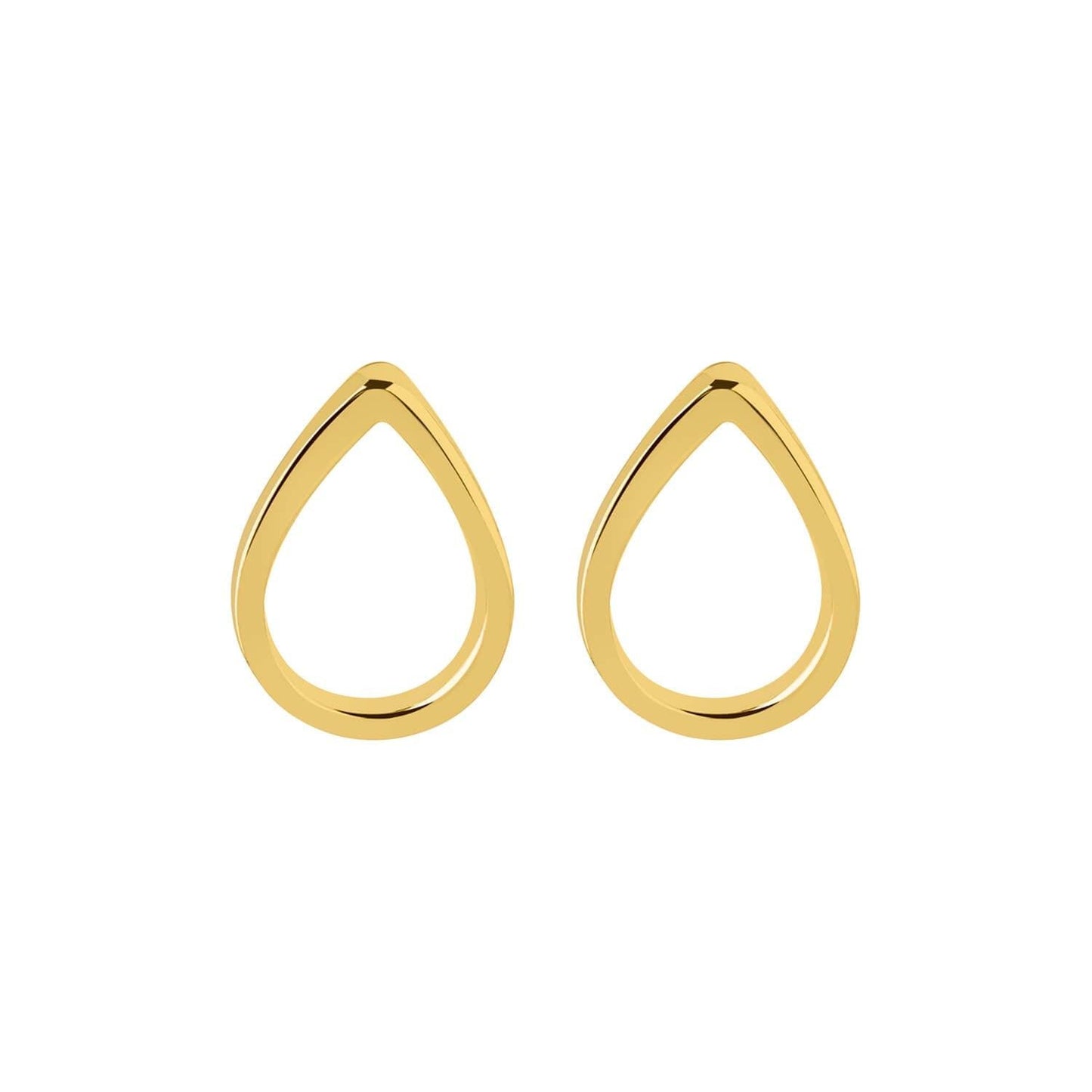 
                  
                    Gold Plated Droplet Stud Earrings
                  
                