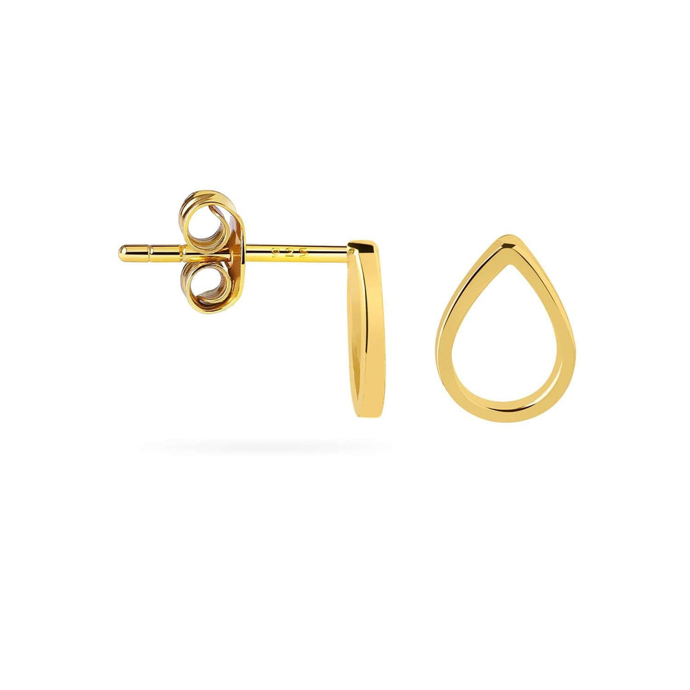 
                  
                    Gold Plated Droplet Stud Earrings
                  
                