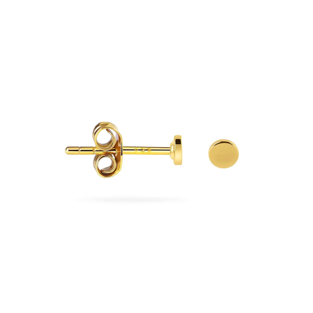 
                  
                    Gold Mini Stud Earrings
                  
                