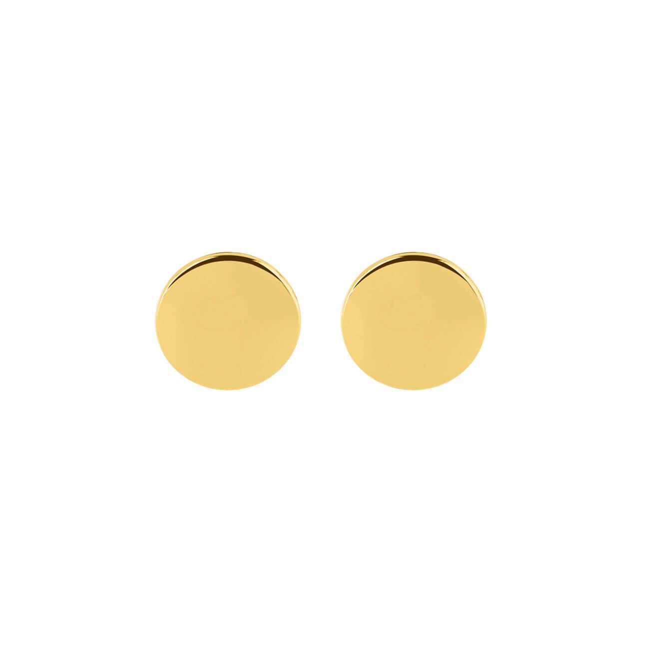 
                  
                    Gold Plated Coin Stud Earrings
                  
                