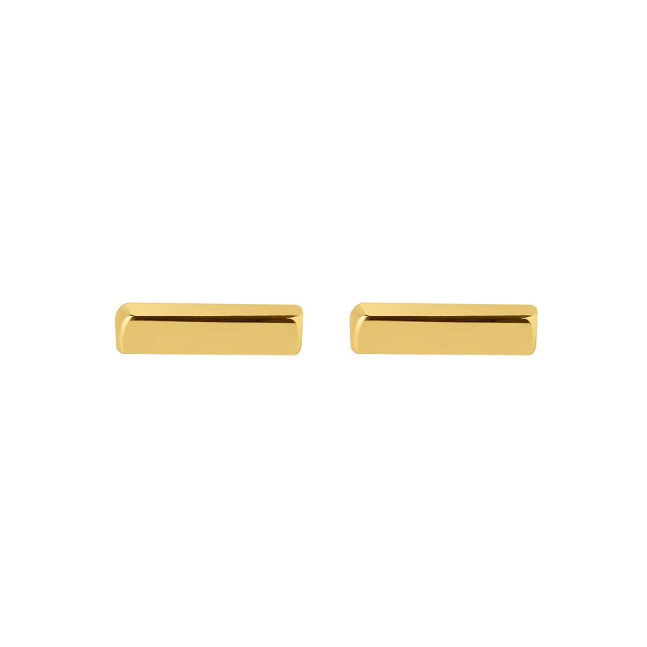 
                  
                    Gold Plated Bar Stud Earrings
                  
                