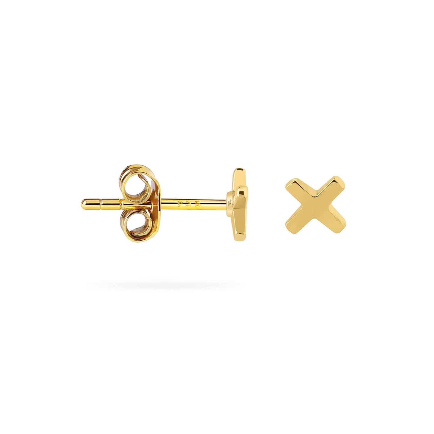 
                  
                    Gold Plated Cross Stud Earrings
                  
                