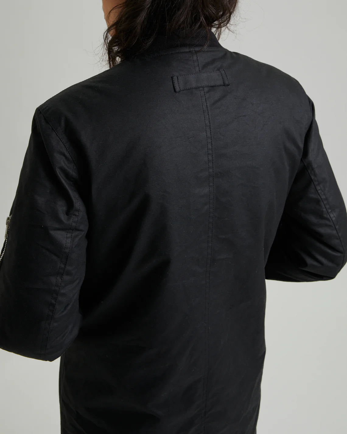 
                  
                    E.M BOMBER Black Coat
                  
                