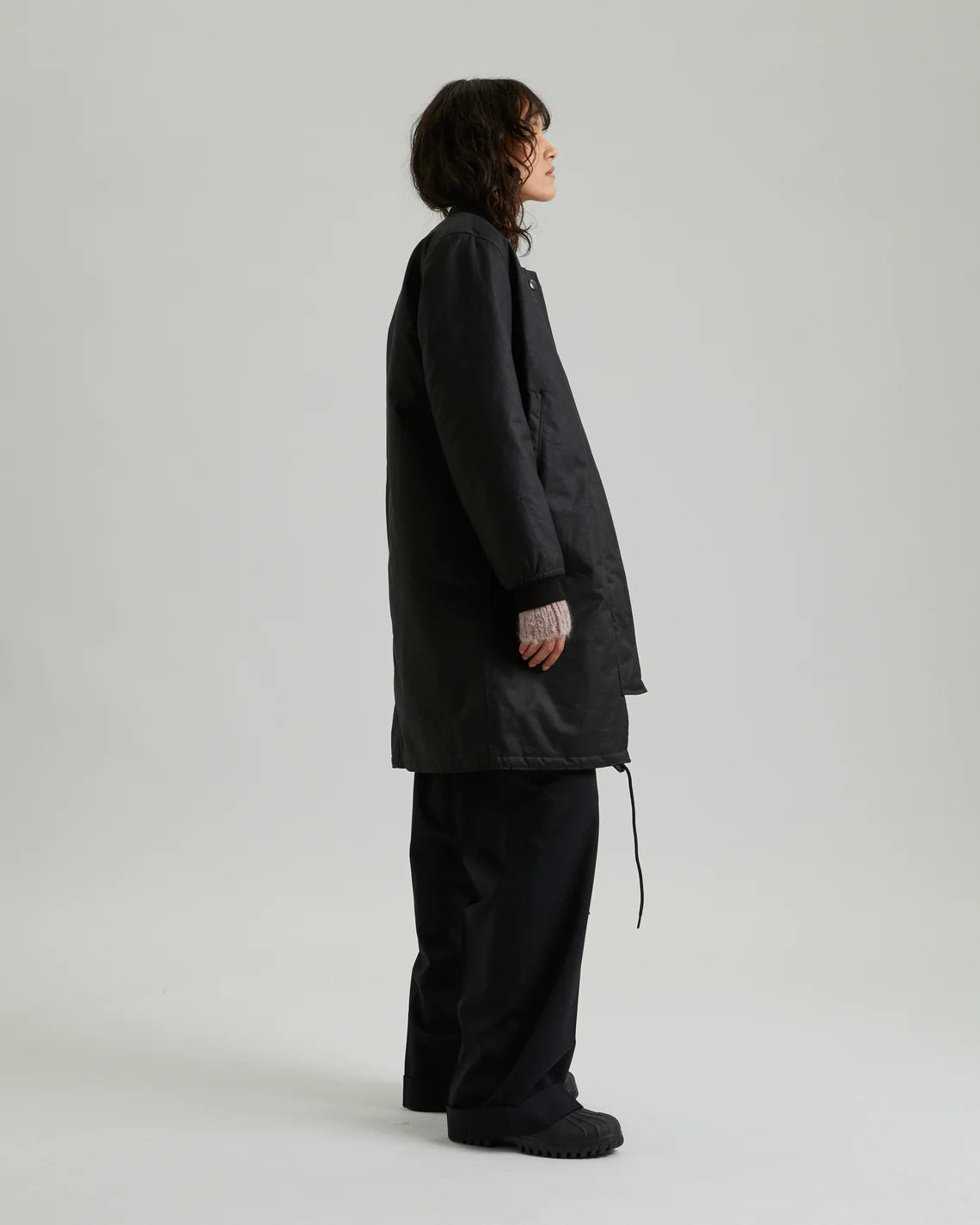 
                  
                    E.M BOMBER Black Coat
                  
                