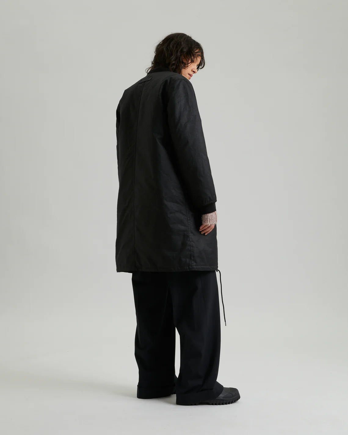 
                  
                    E.M BOMBER Black Coat
                  
                