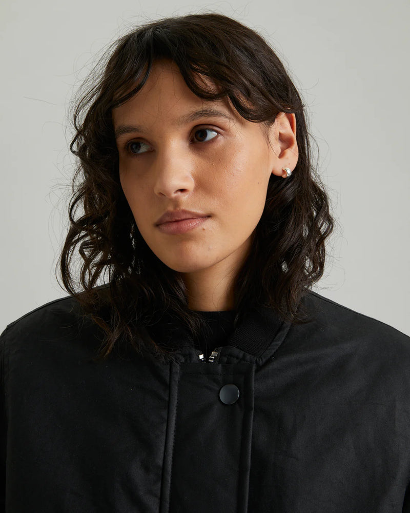 
                  
                    E.M BOMBER Black Coat
                  
                