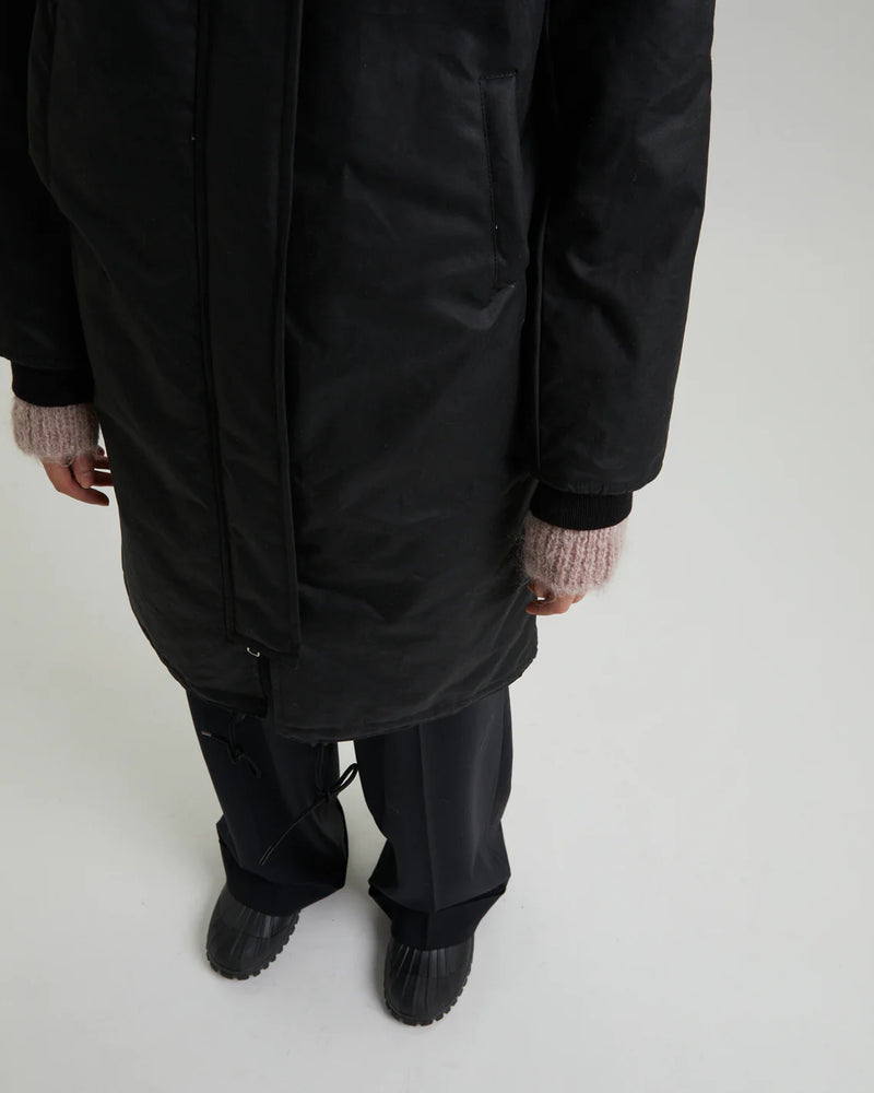 
                  
                    E.M BOMBER Black Coat
                  
                