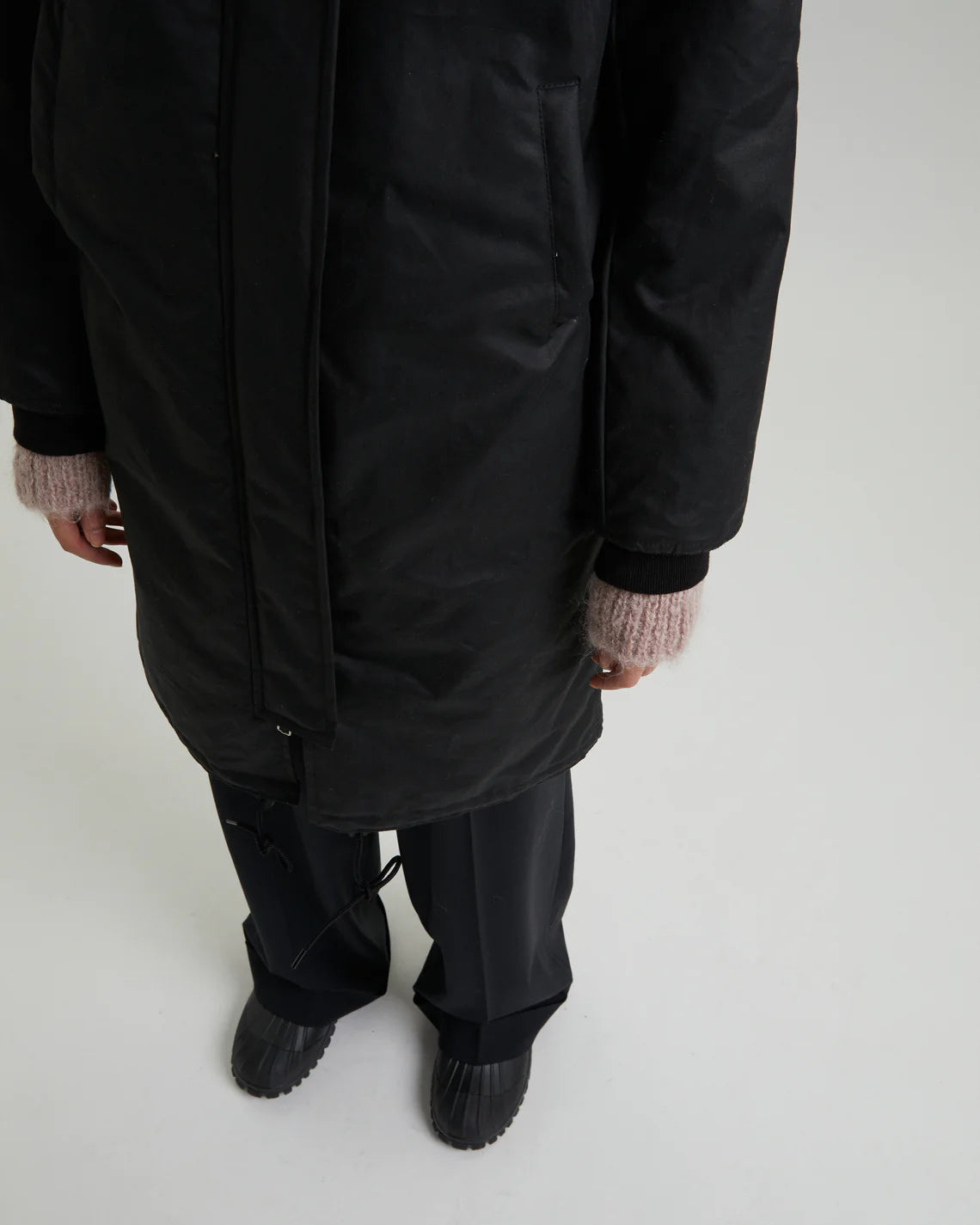 
                  
                    E.M BOMBER Black Coat
                  
                