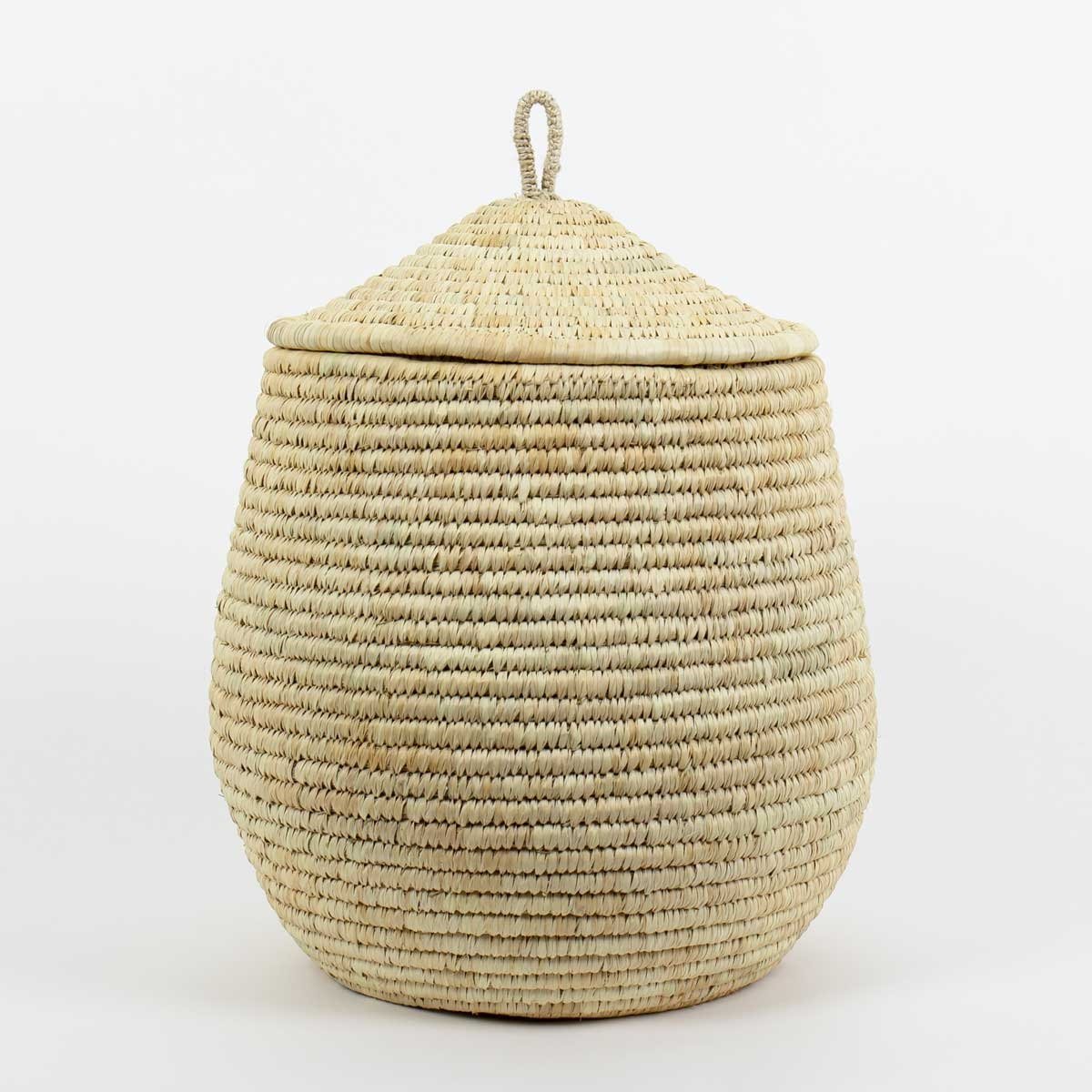 
                  
                    Natural Palm Egg Basket
                  
                